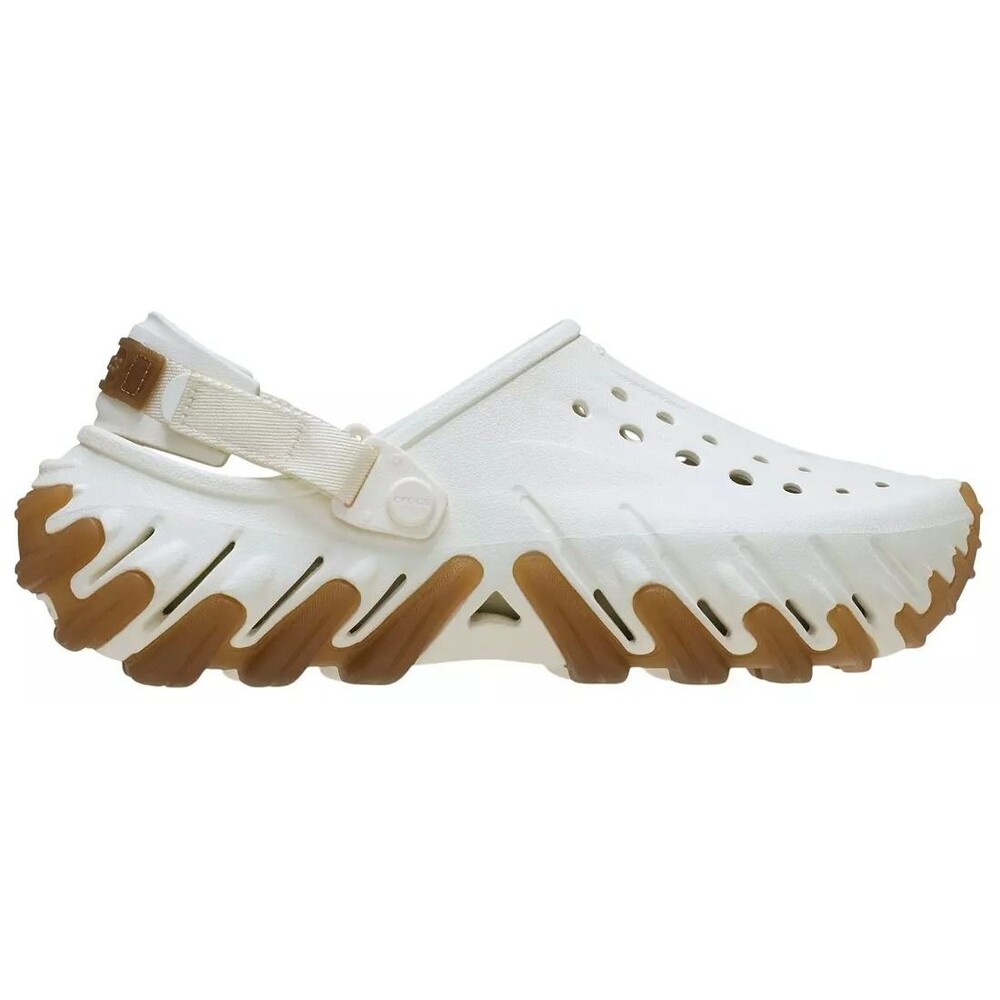 Crocs Echo Gum Ro Clog Chalk/Gum Men's Size 9 / Women's Size 11 - (211675-0WV) - Picture 2 of 6